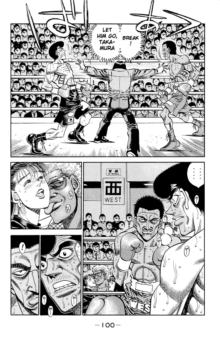 Hajime no Ippo Chapter 366 18